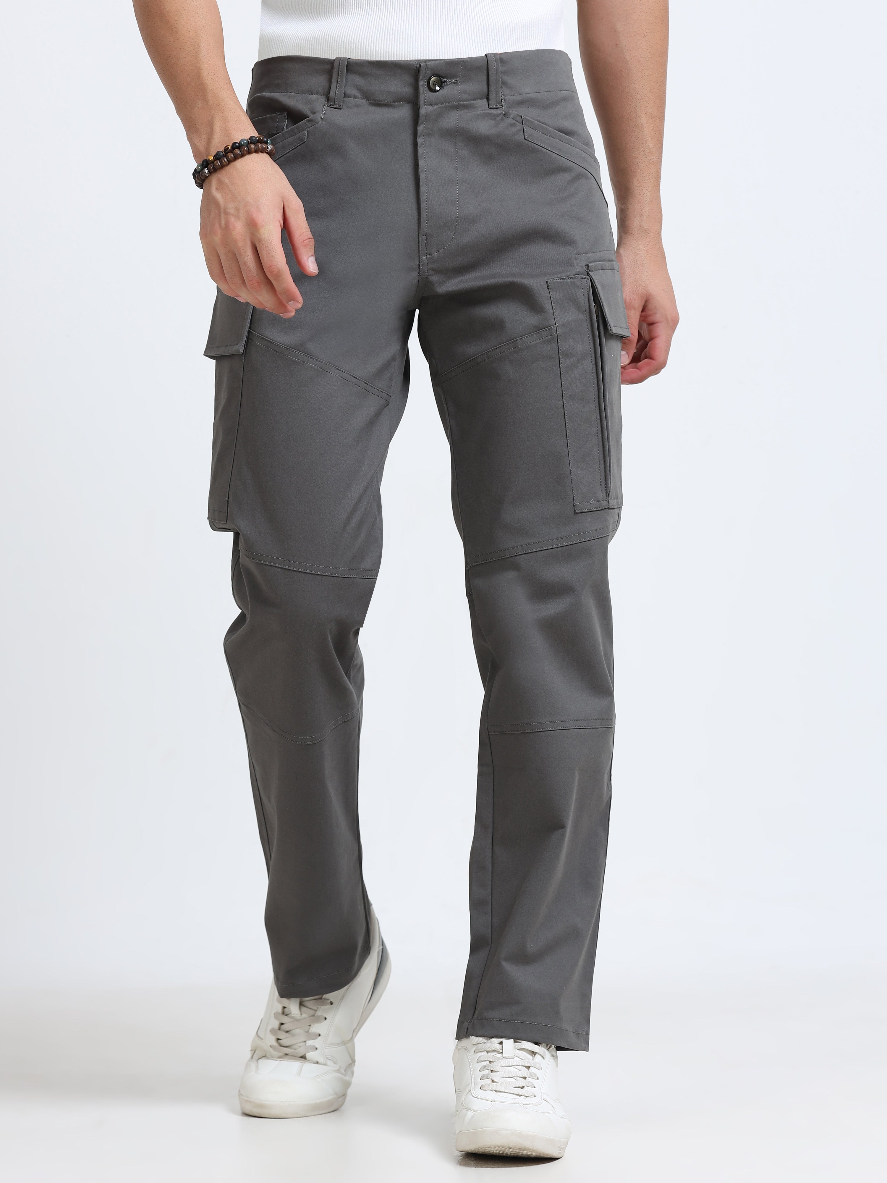 Rugged Zip Cargo Pants
