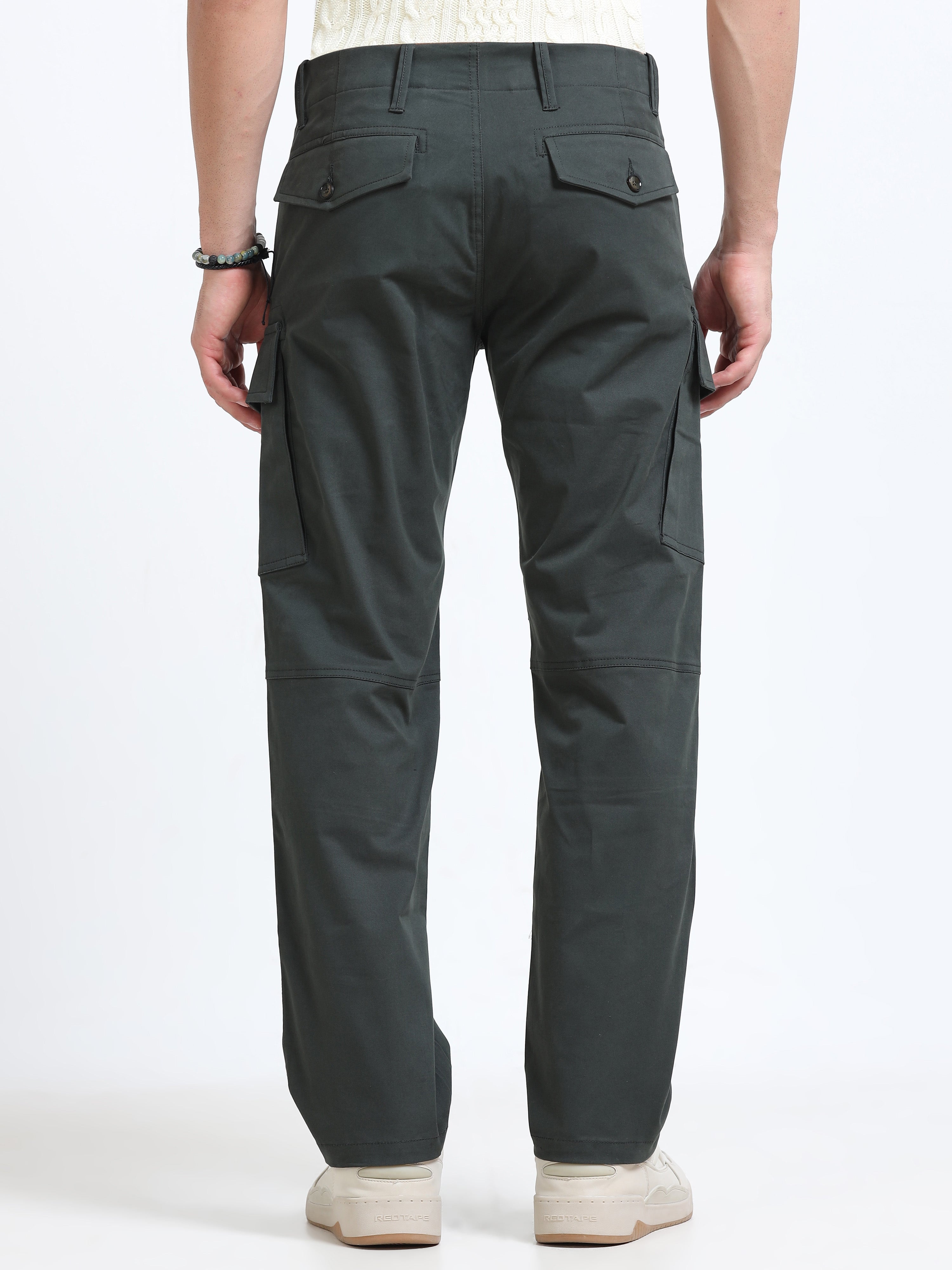 Rugged Zip Cargo Pants