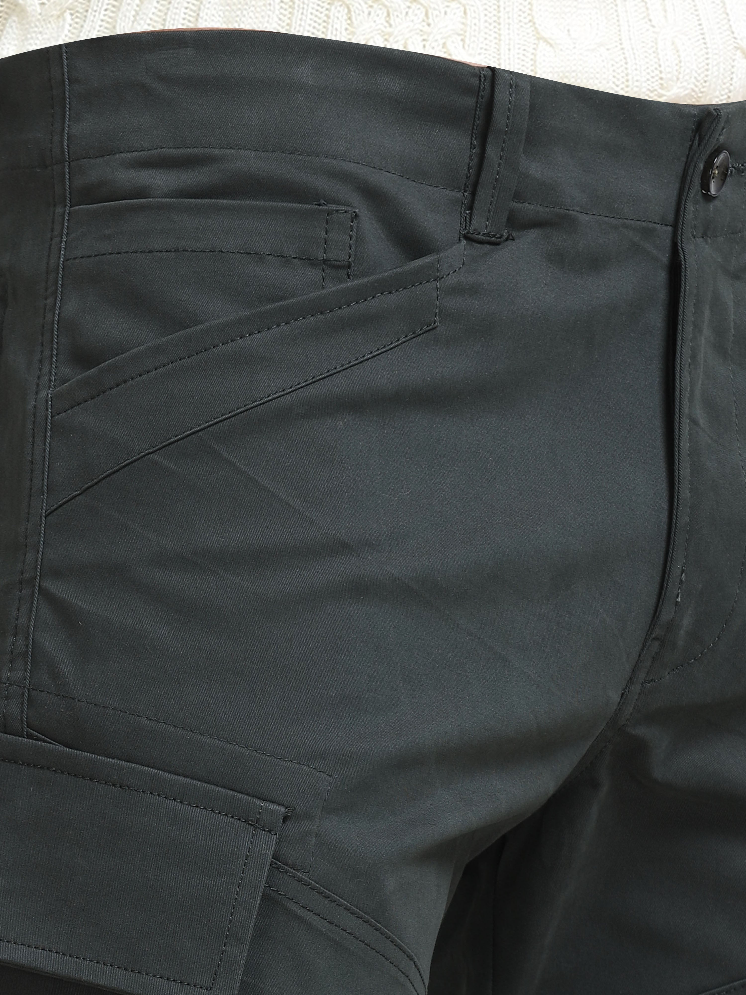 Rugged Zip Cargo Pants