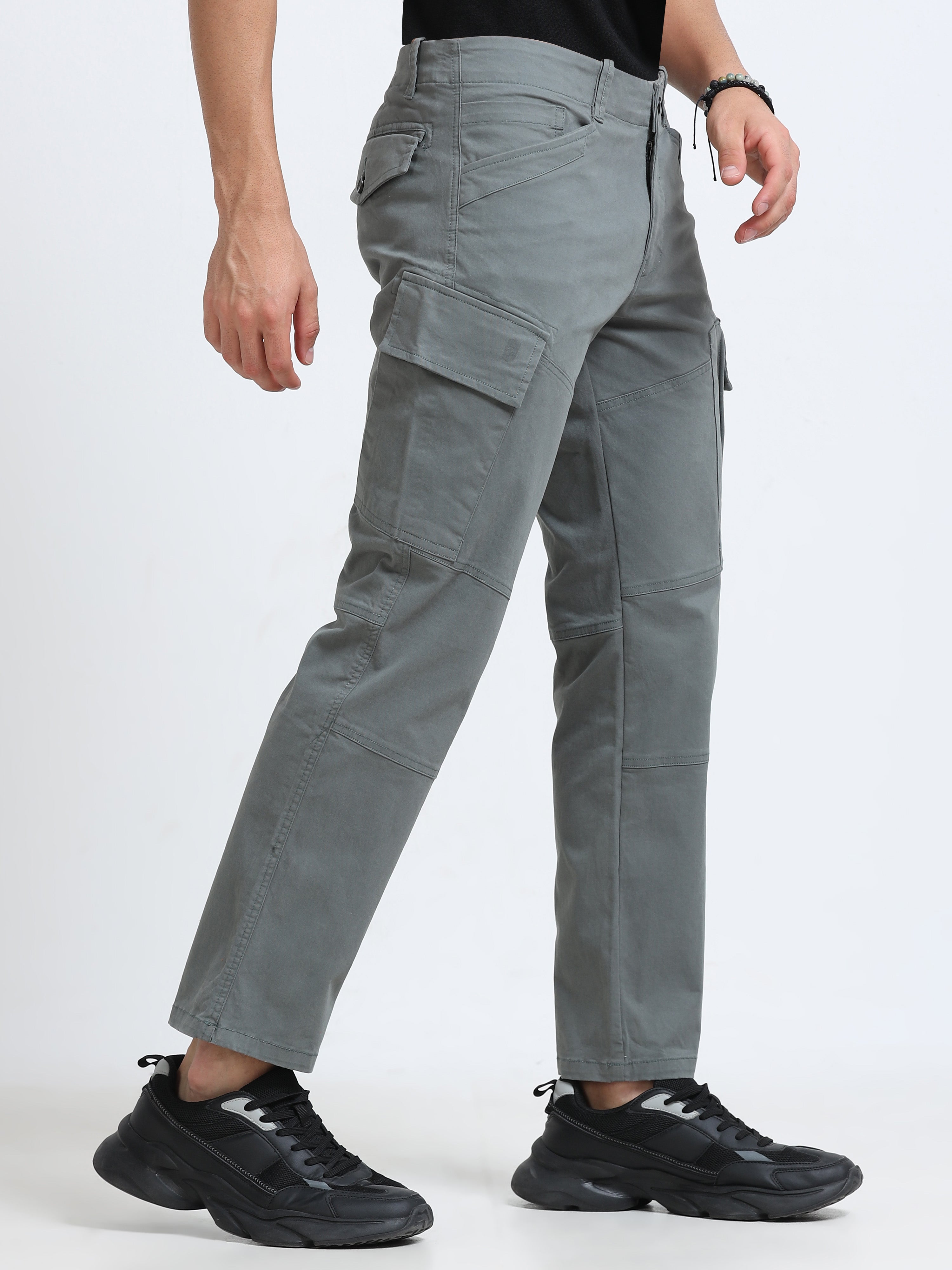 Rugged Zip Cargo Pants
