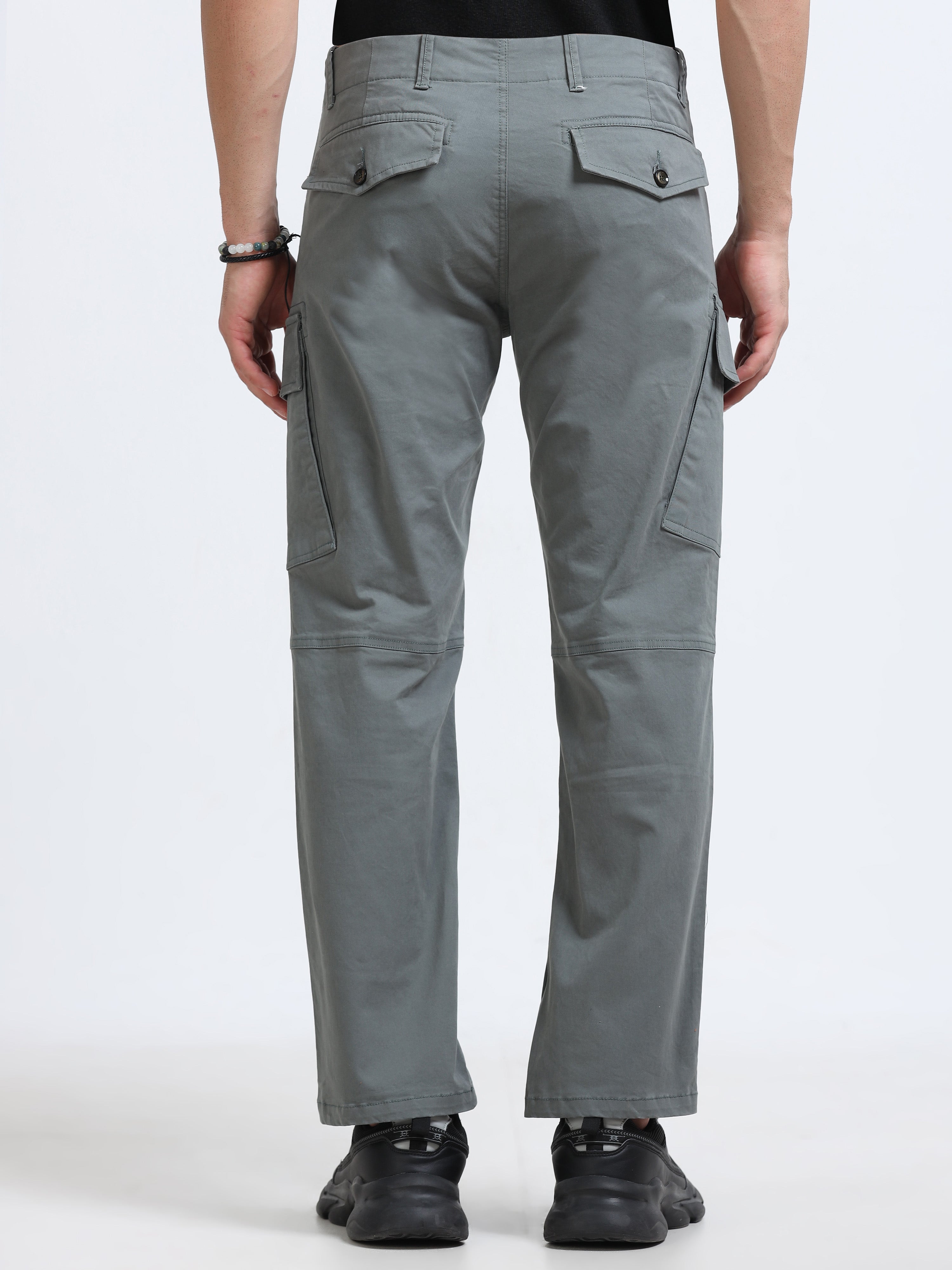 Rugged Zip Cargo Pants
