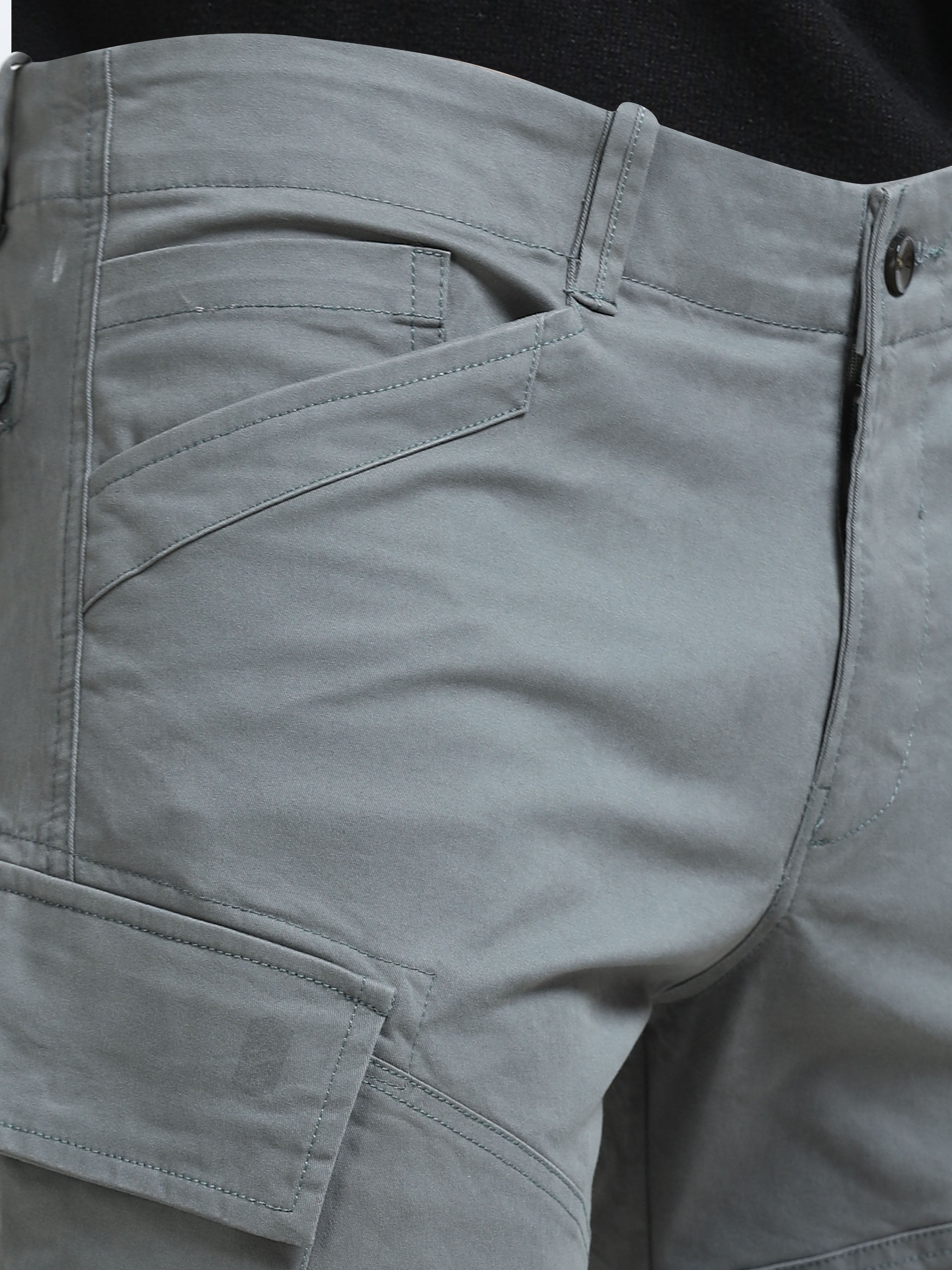 Rugged Zip Cargo Pants