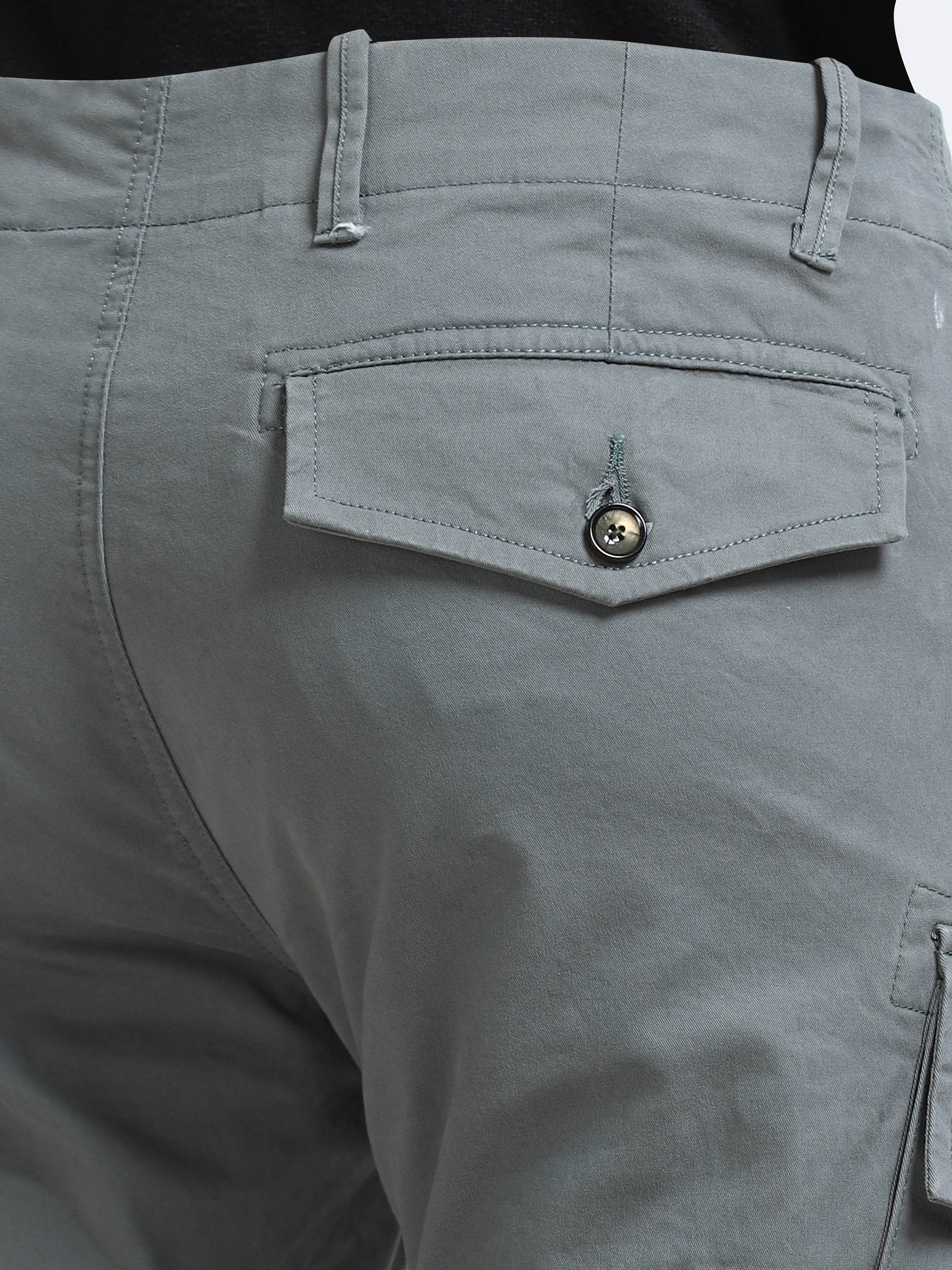 Rugged Zip Cargo Pants