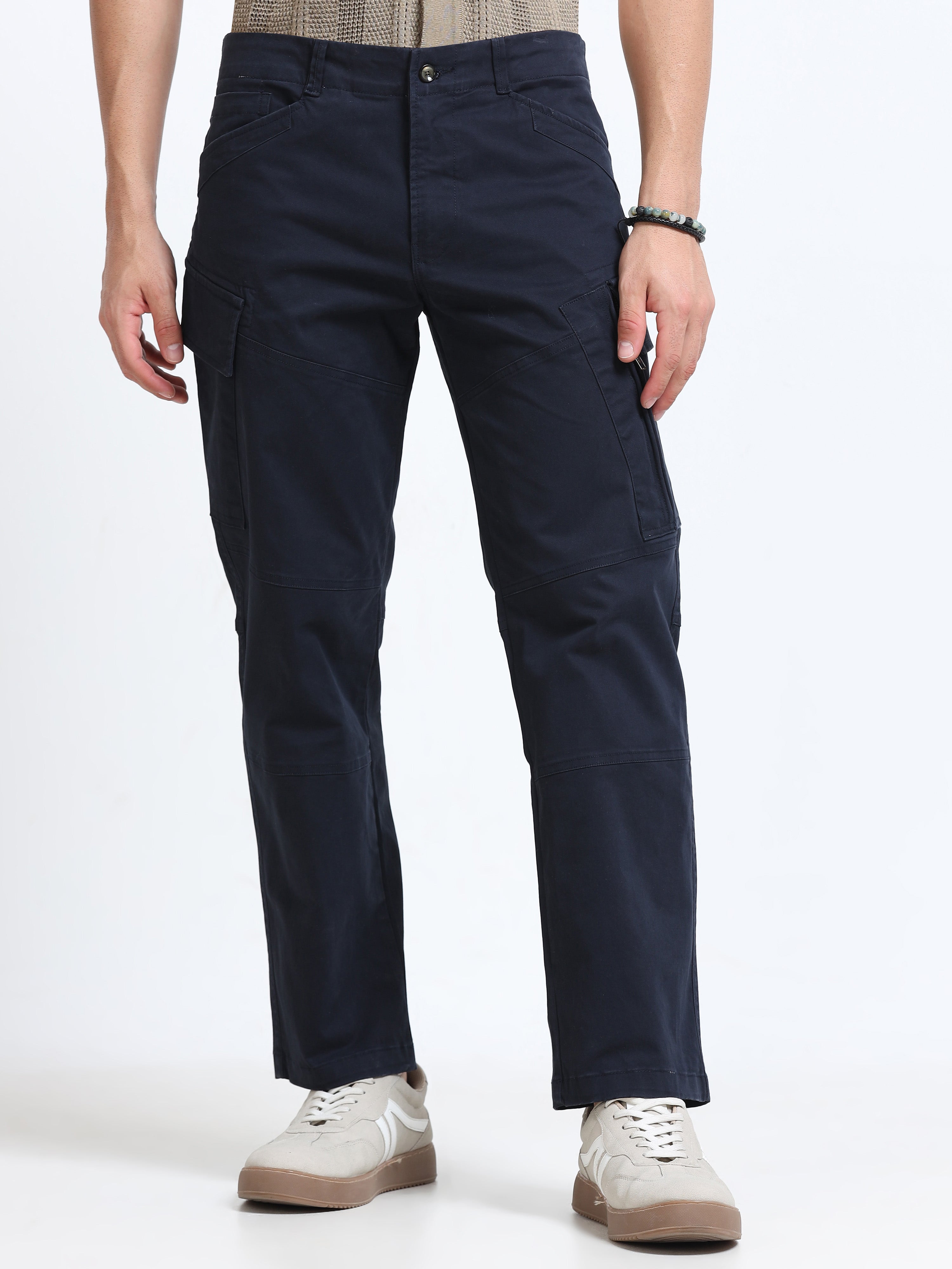 Rugged Zip Cargo Pants