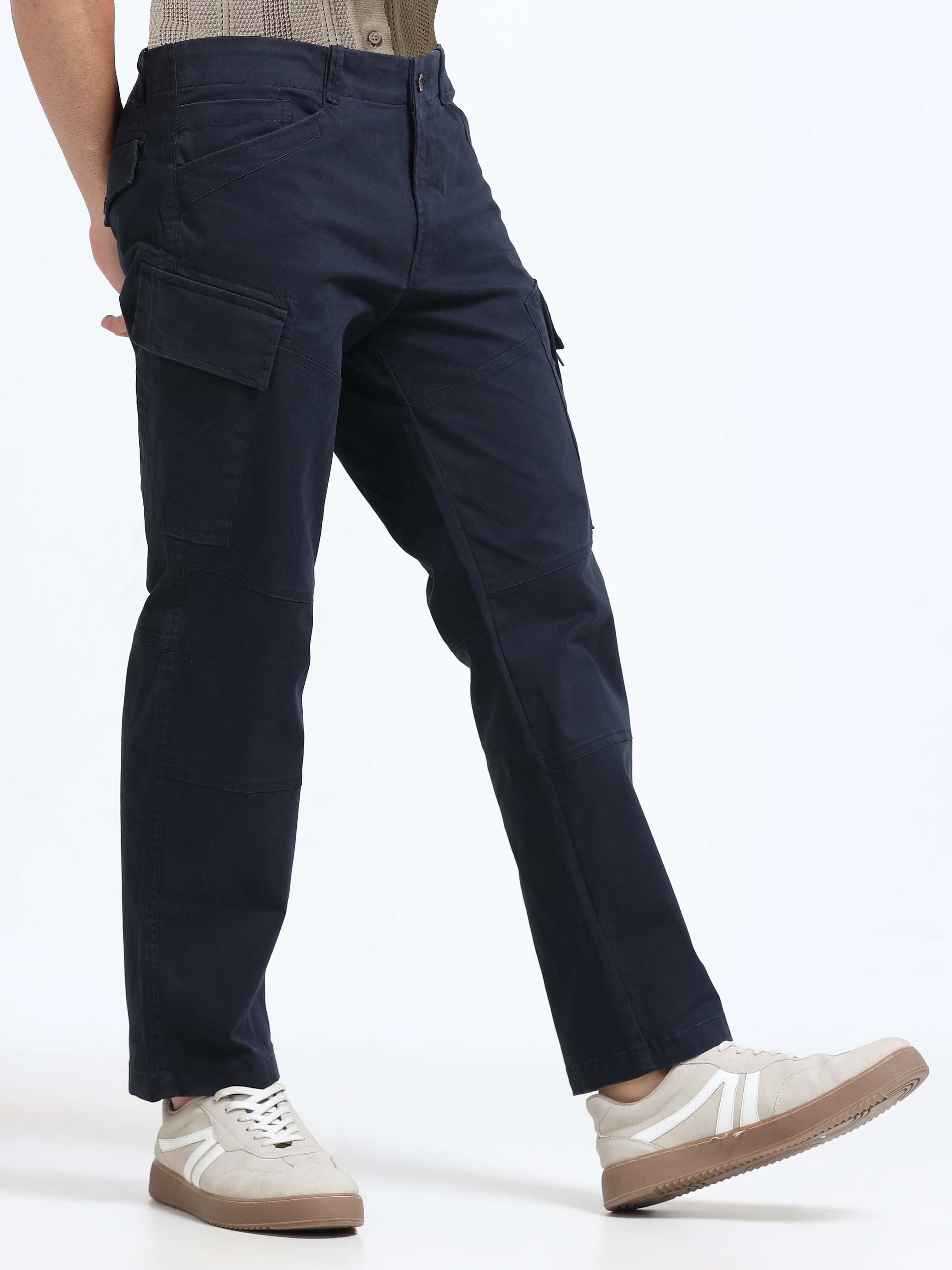 Rugged Zip Cargo Pants