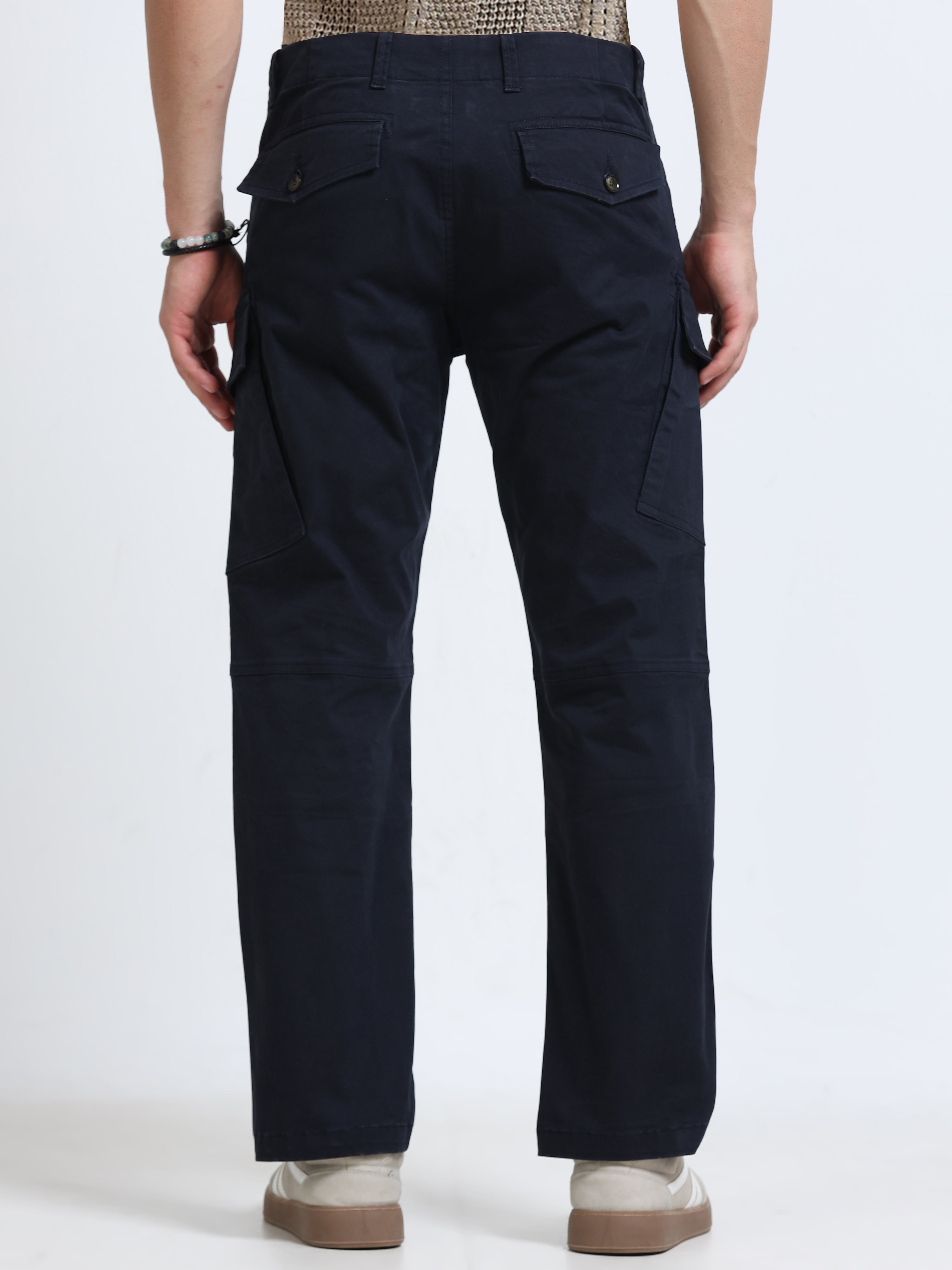 Rugged Zip Cargo Pants