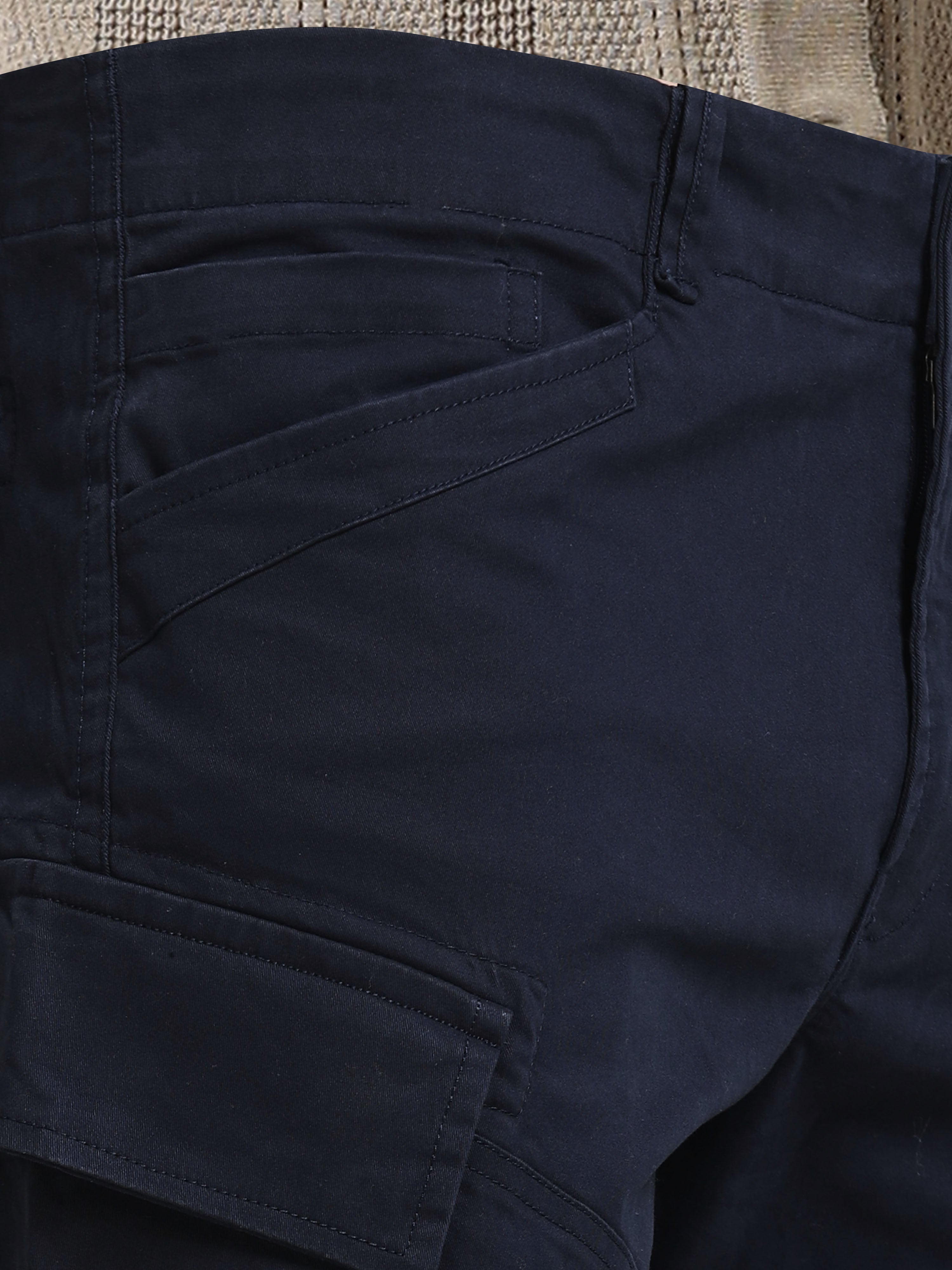 Rugged Zip Cargo Pants
