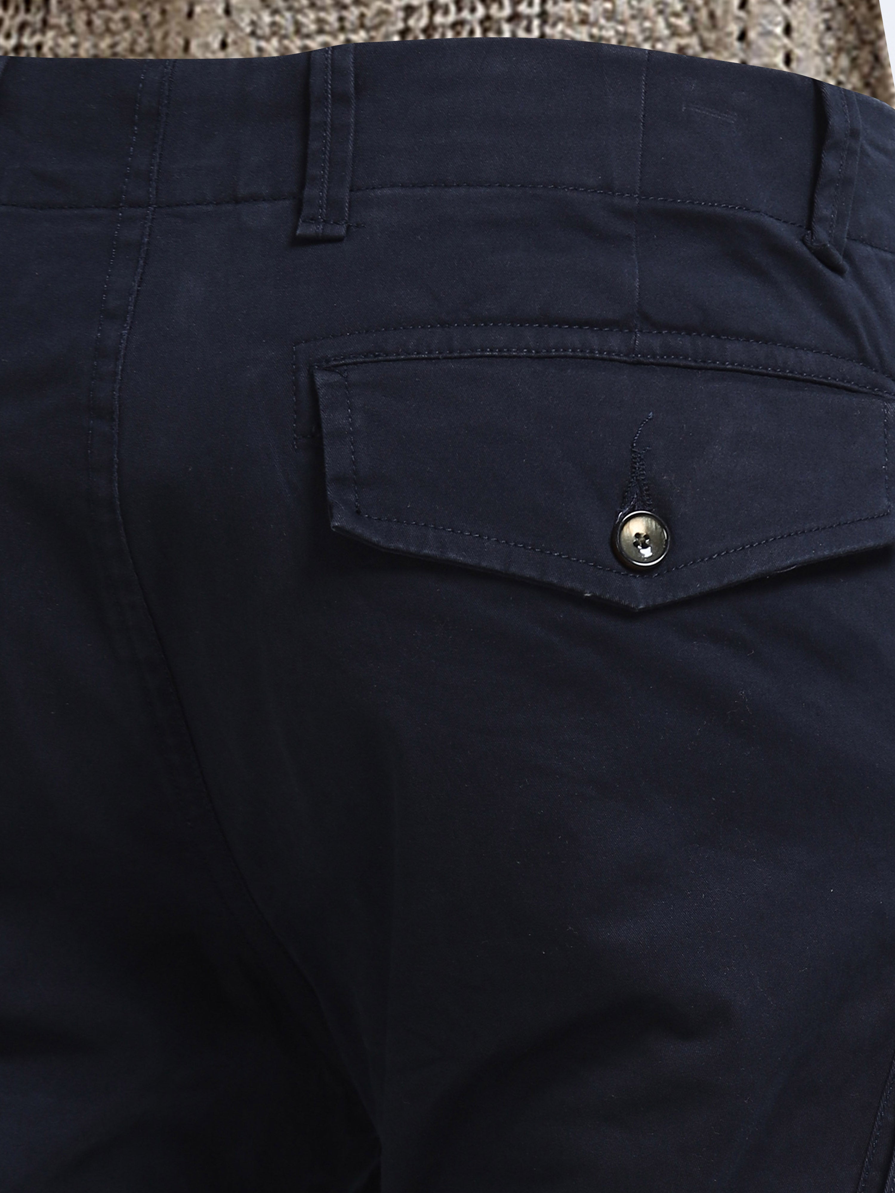 Rugged Zip Cargo Pants