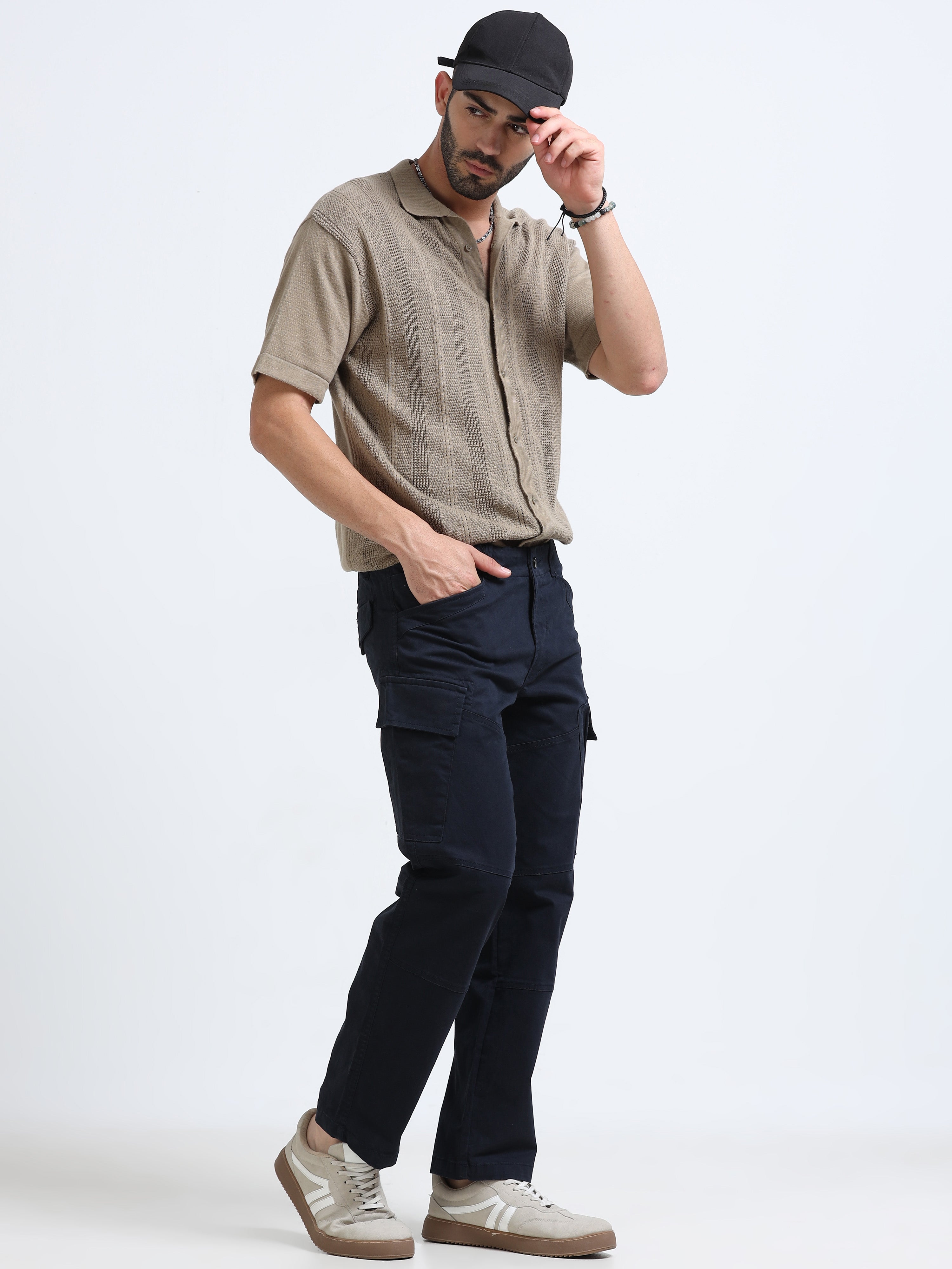 Rugged Zip Cargo Pants