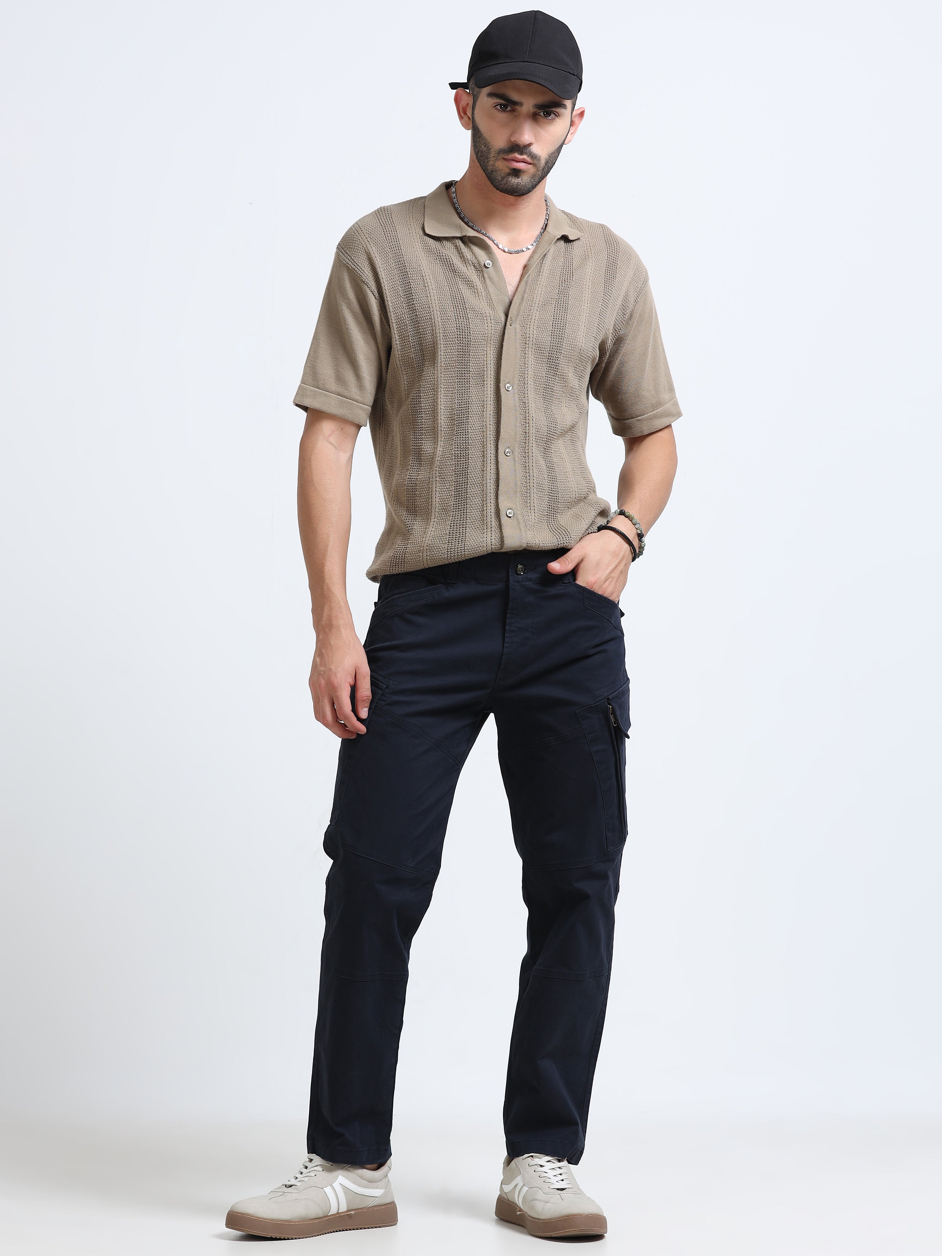 Rugged Zip Cargo Pants