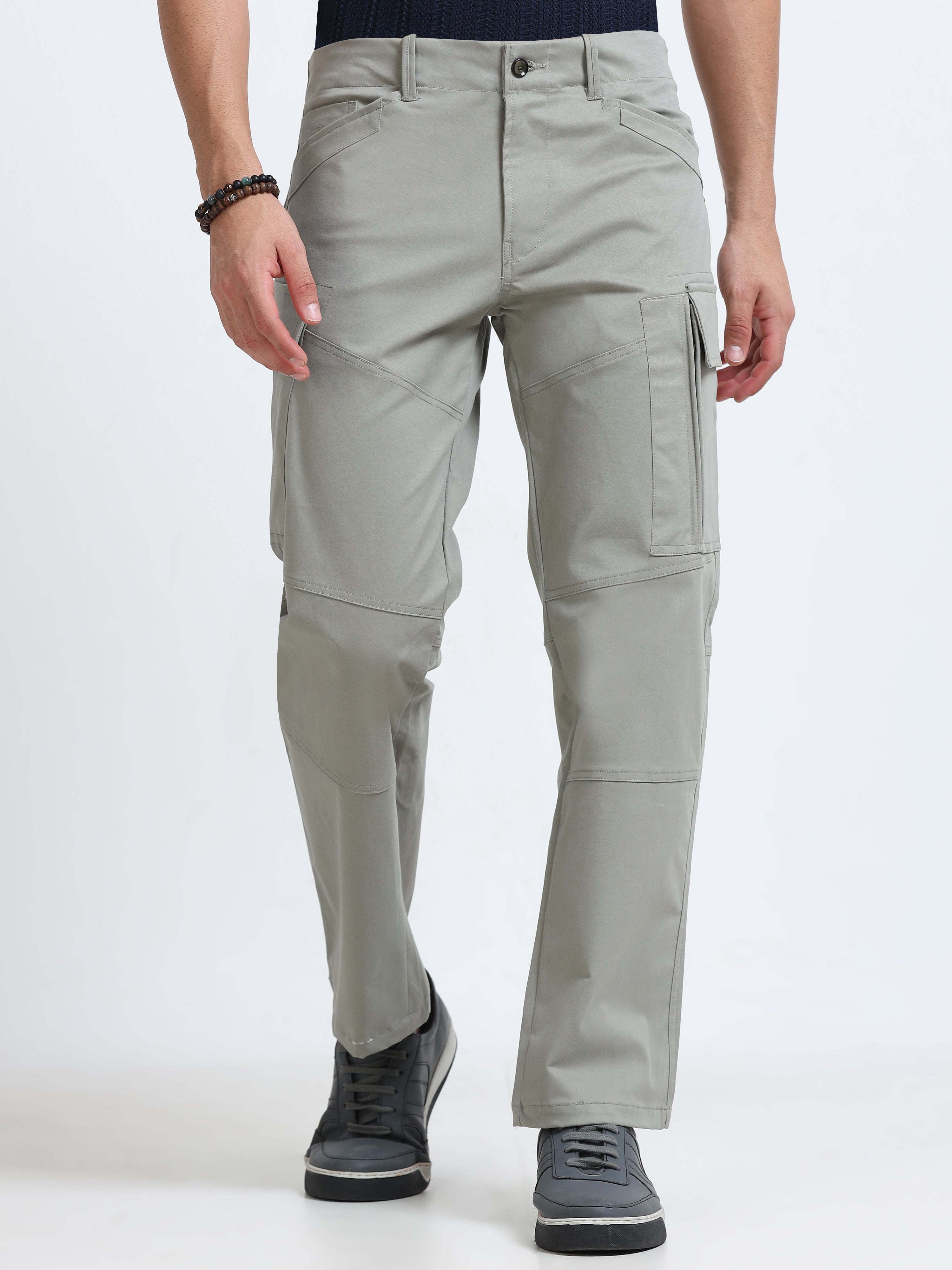 Rugged Zip Cargo Pants