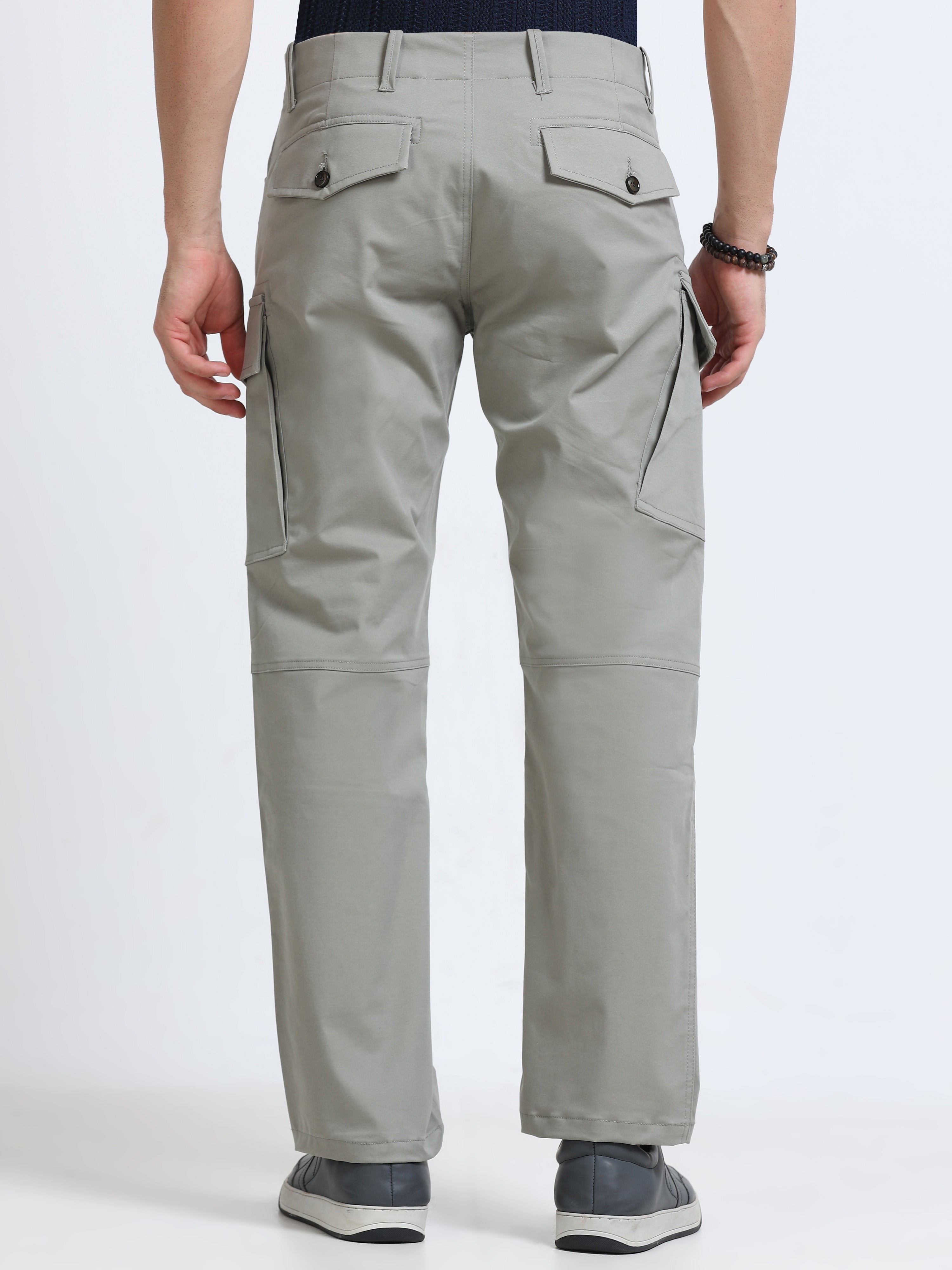 Rugged Zip Cargo Pants