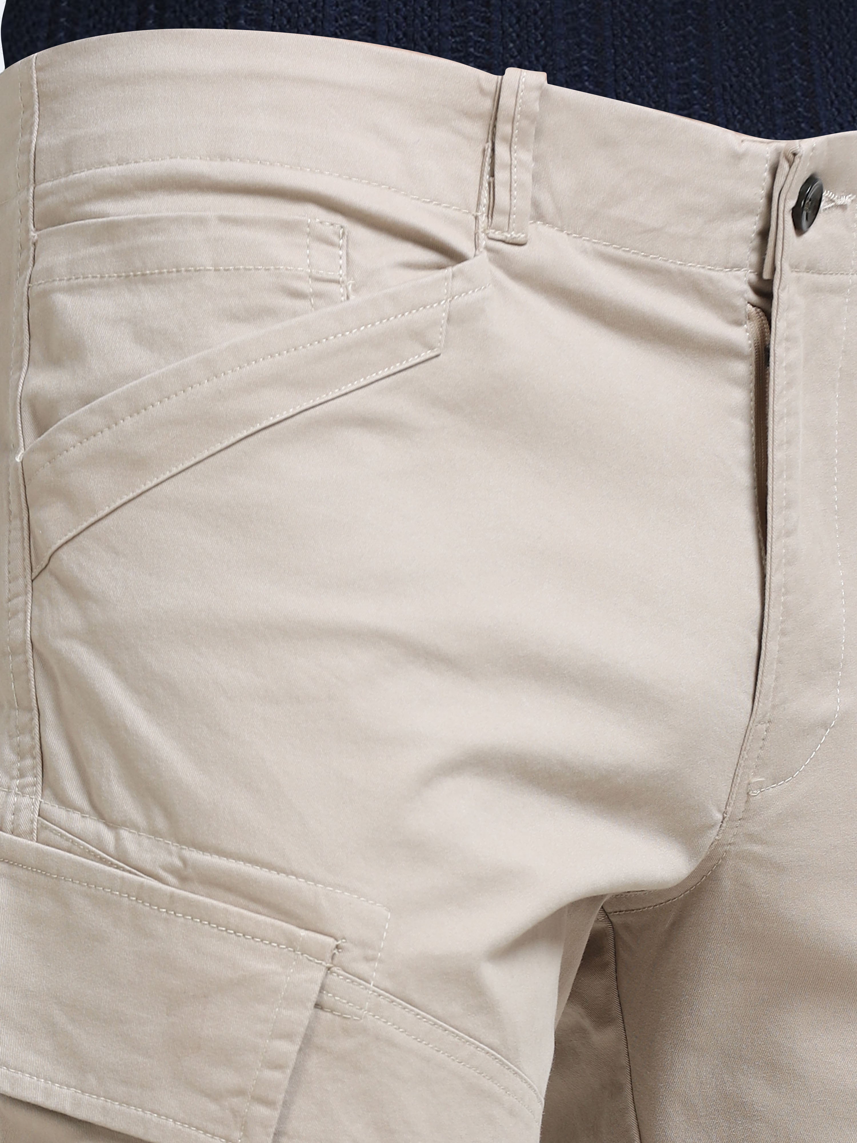Rugged Zip Cargo Pants