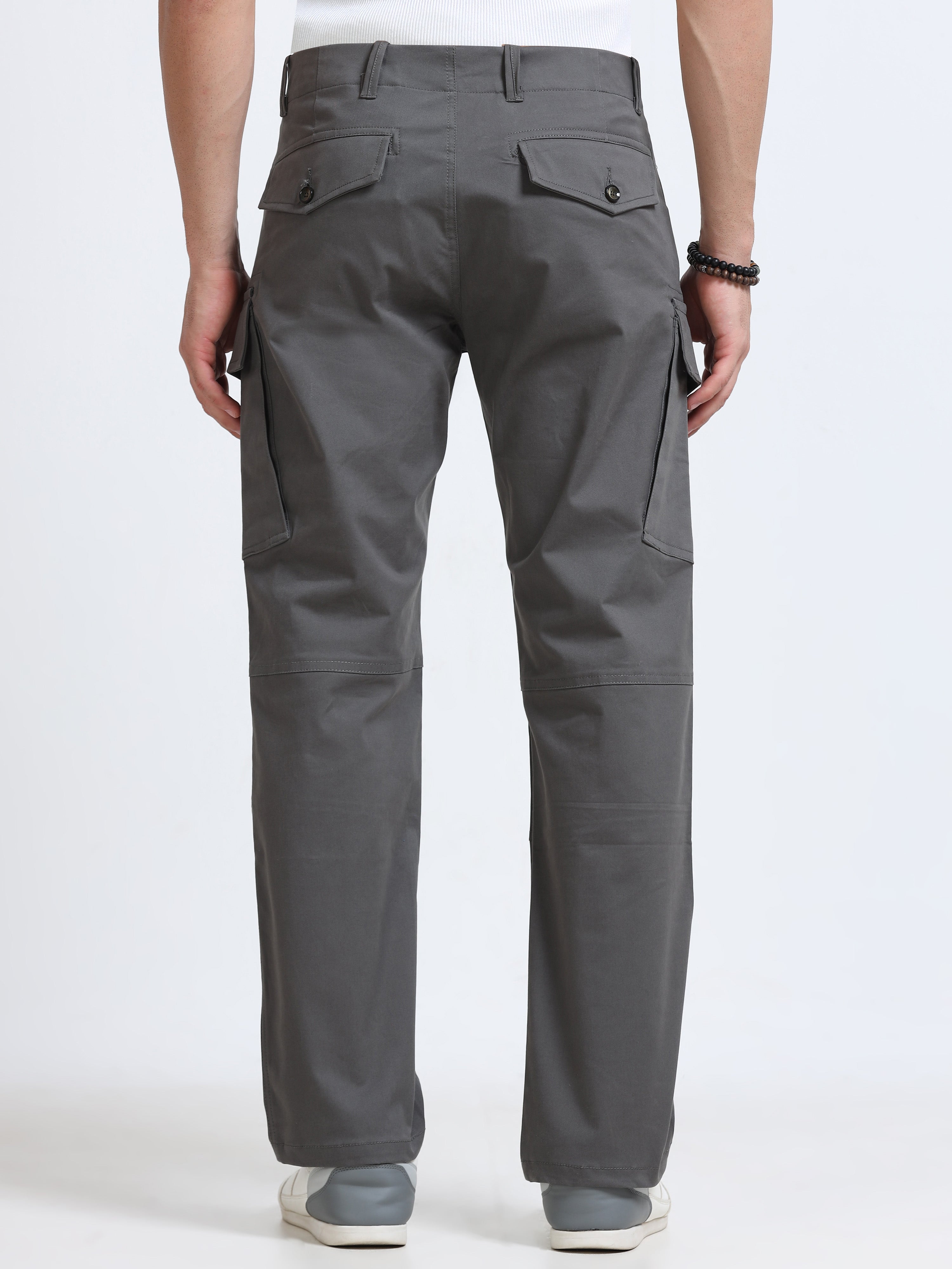 Rugged Zip Cargo Pants
