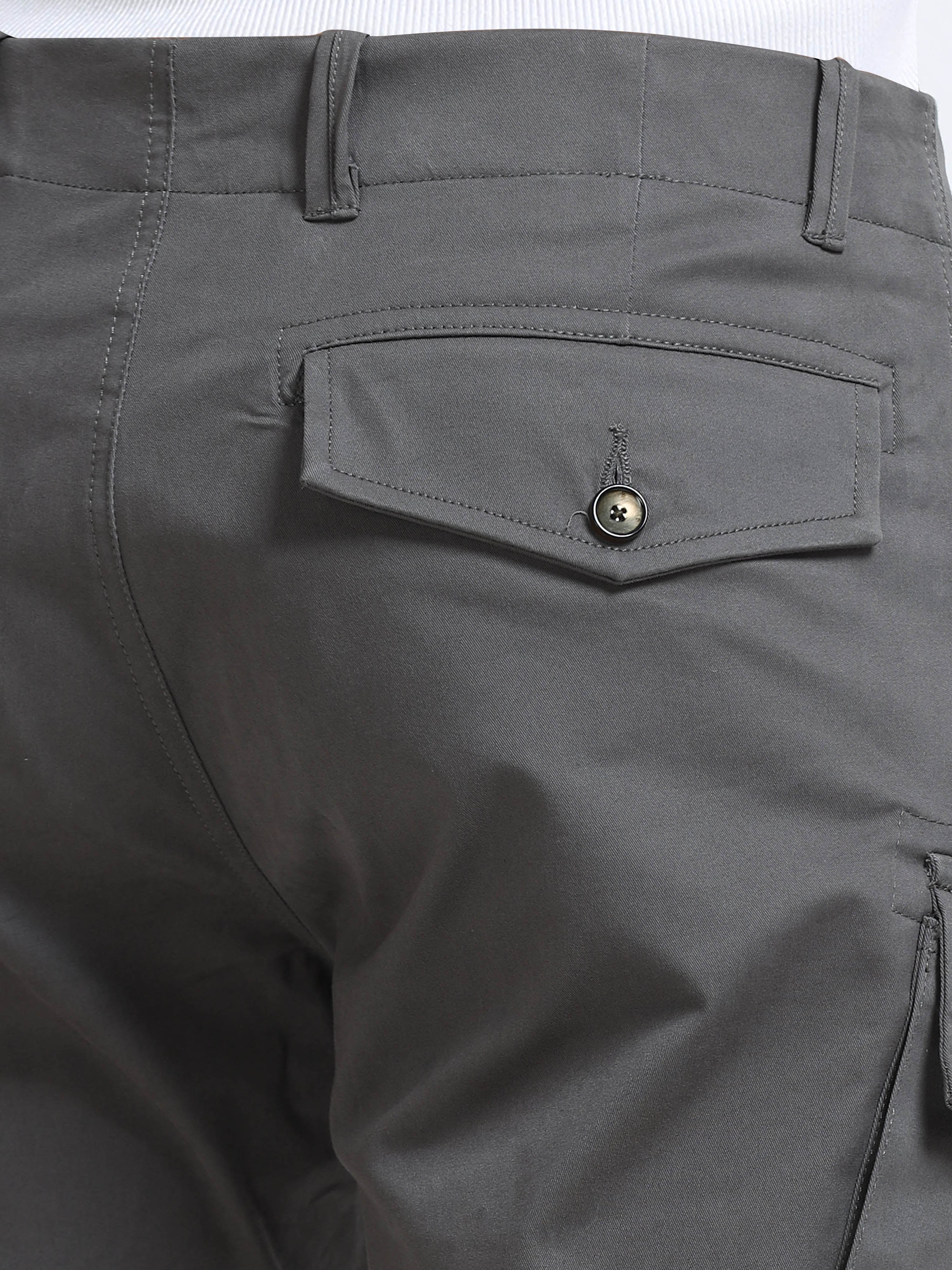 Rugged Zip Cargo Pants