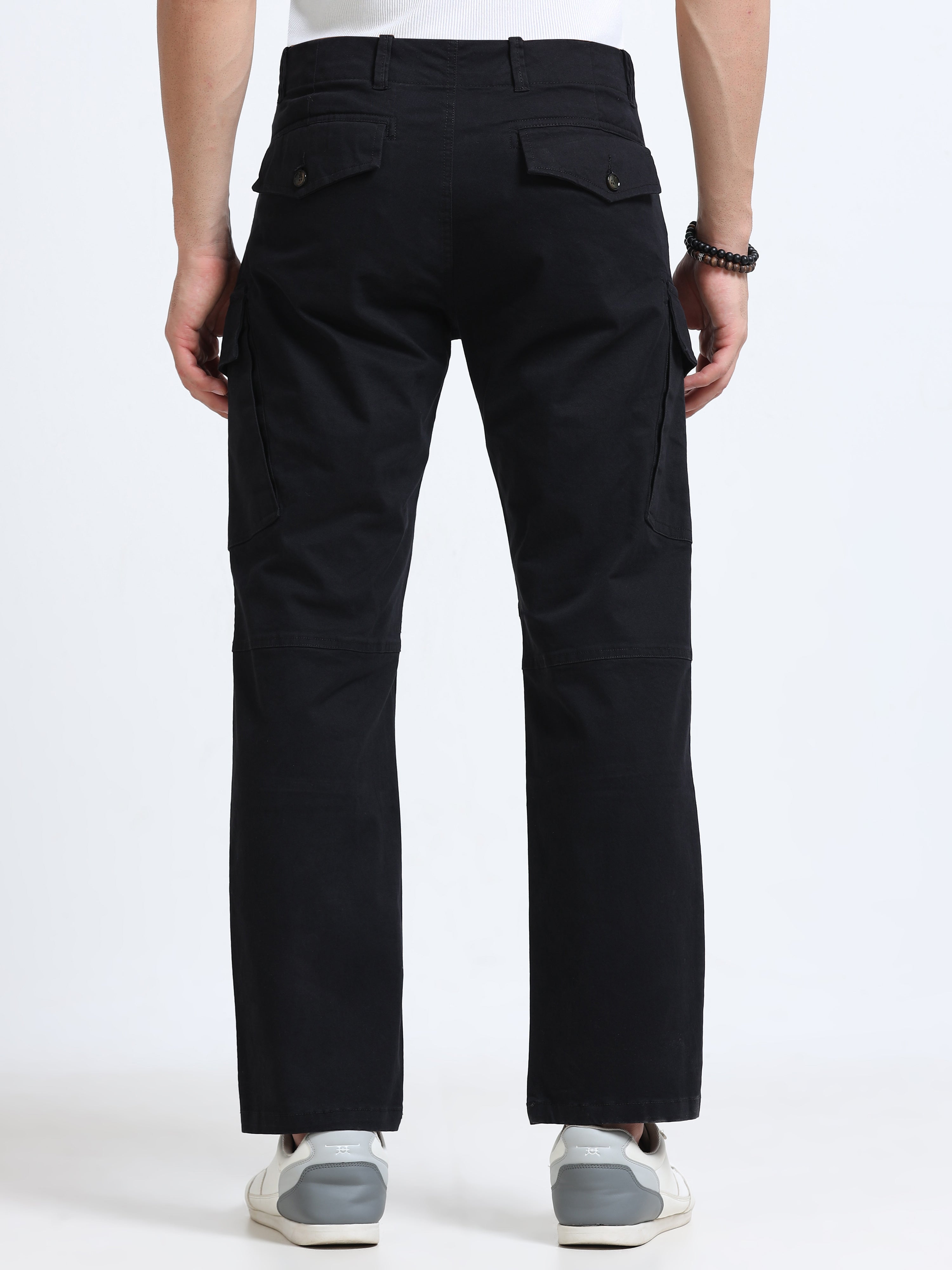 Rugged Zip Cargo Pants