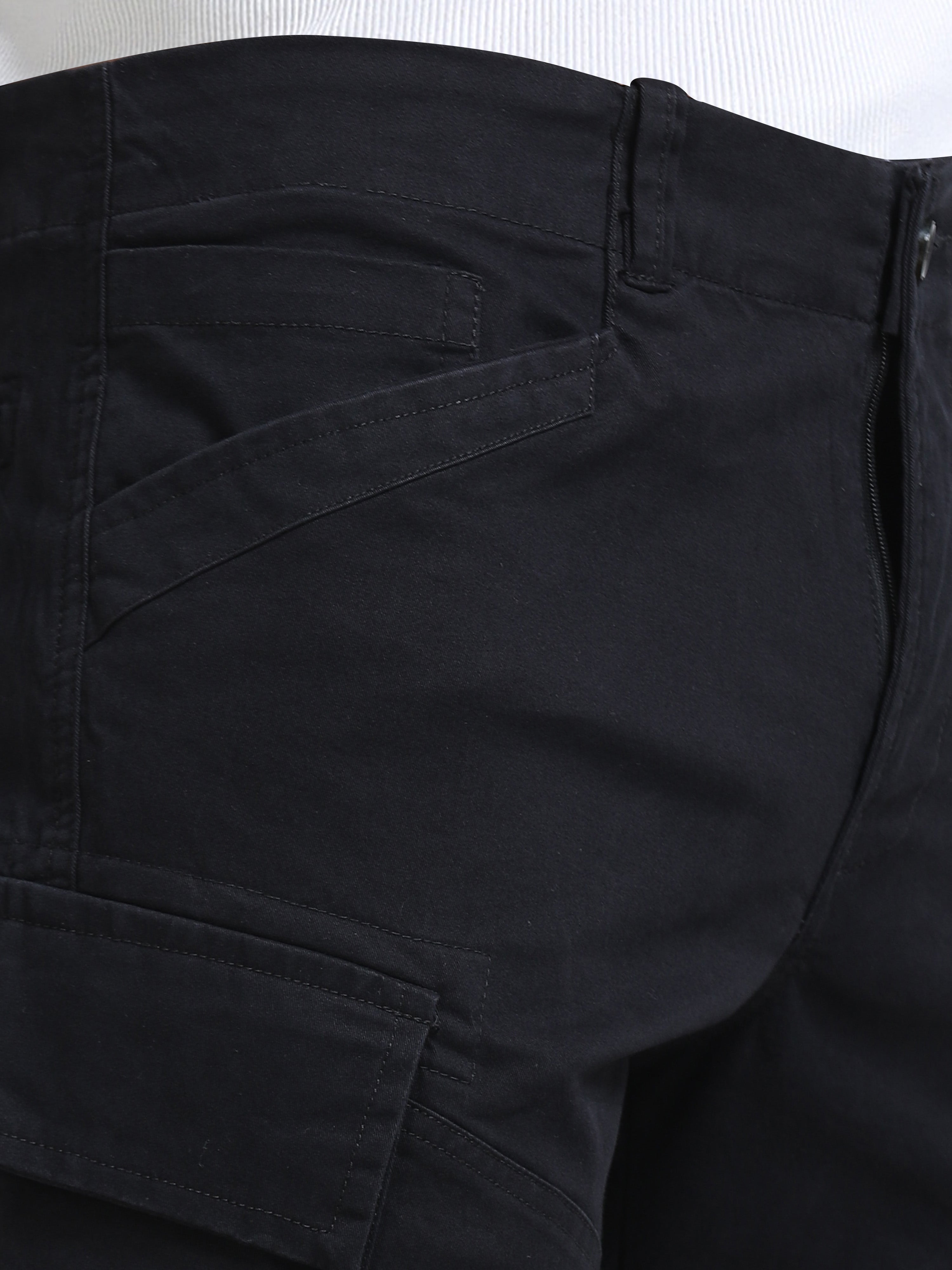 Rugged Zip Cargo Pants