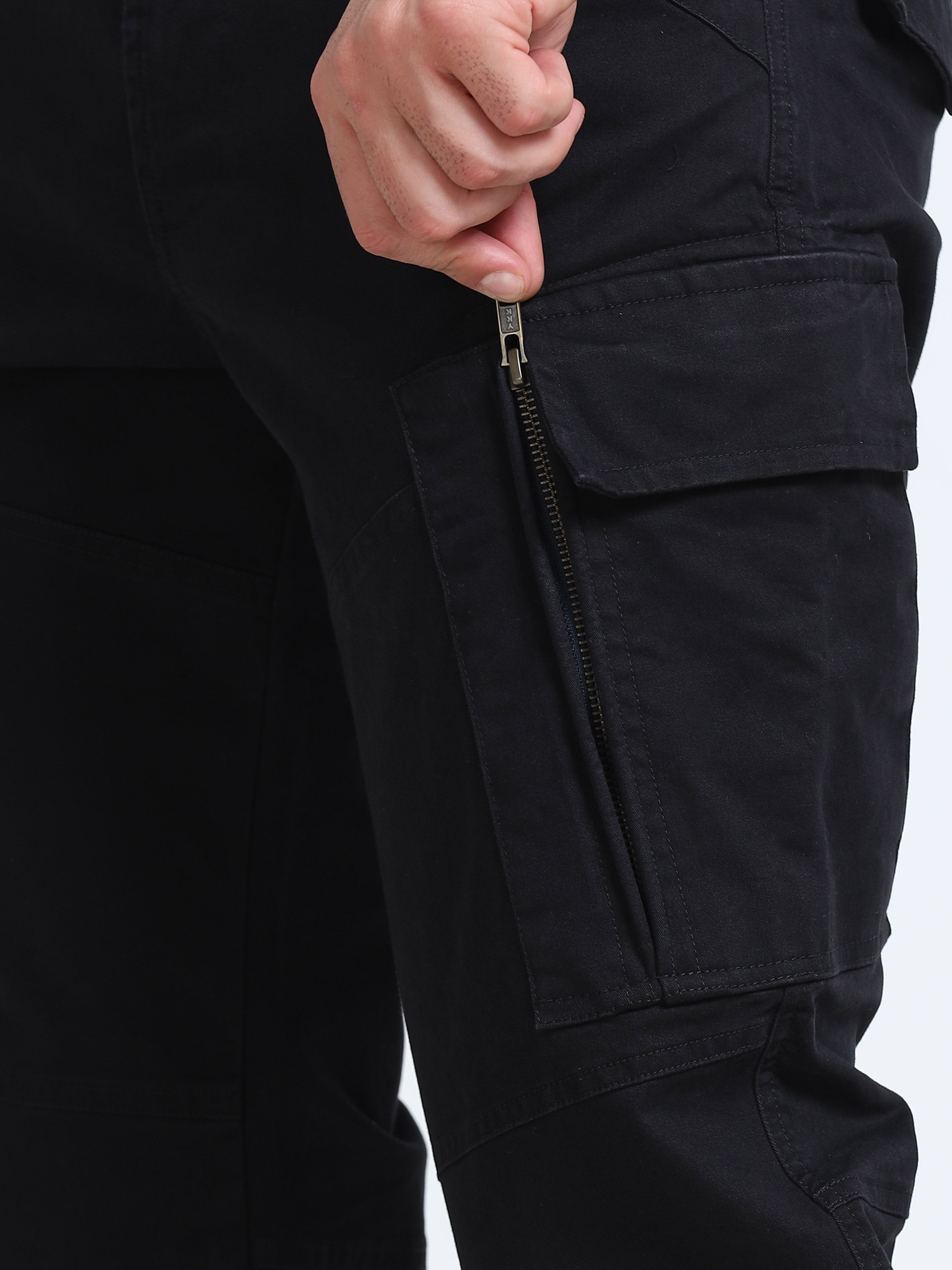 Rugged Zip Cargo Pants