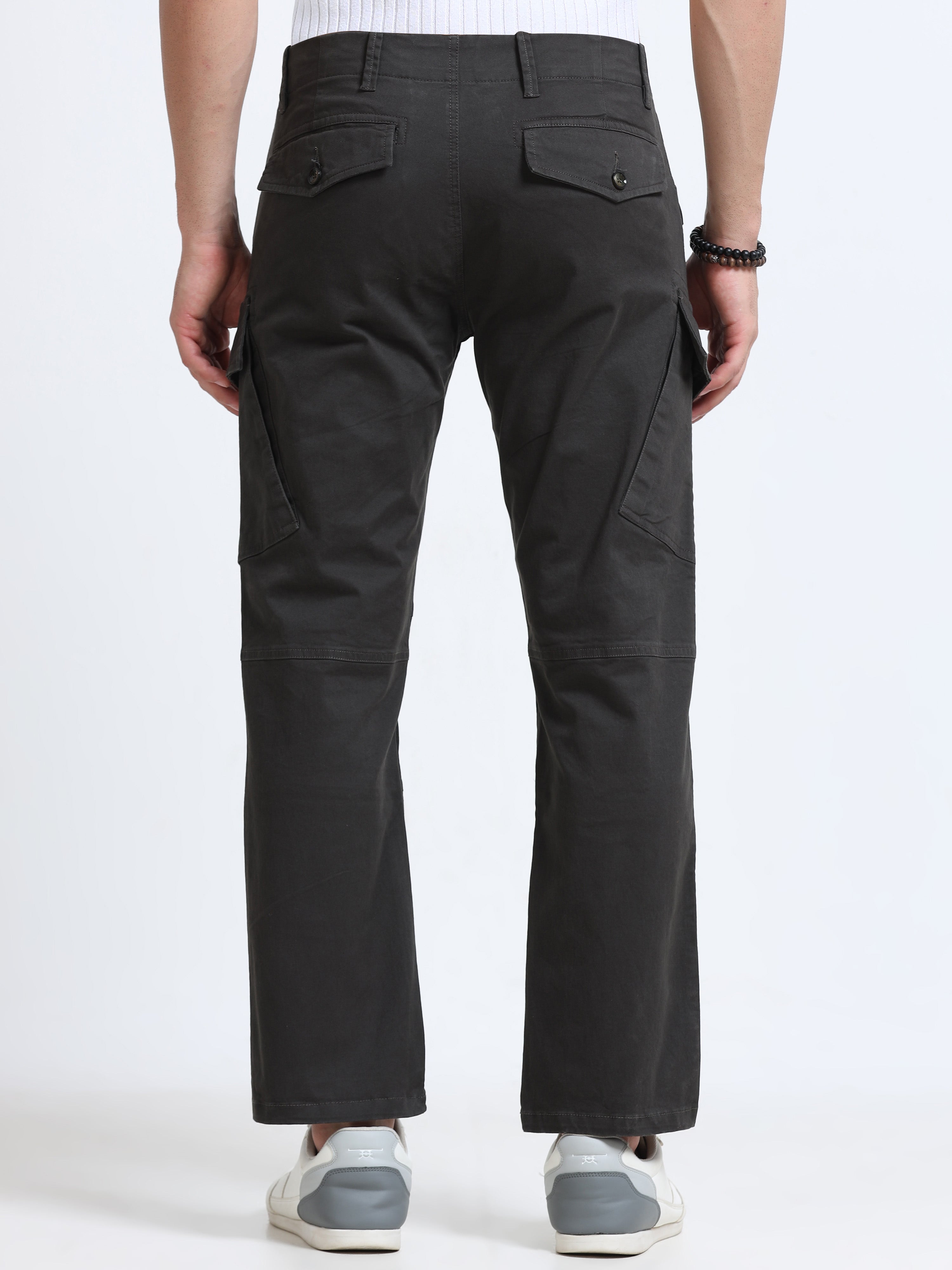Rugged Zip Cargo Pants