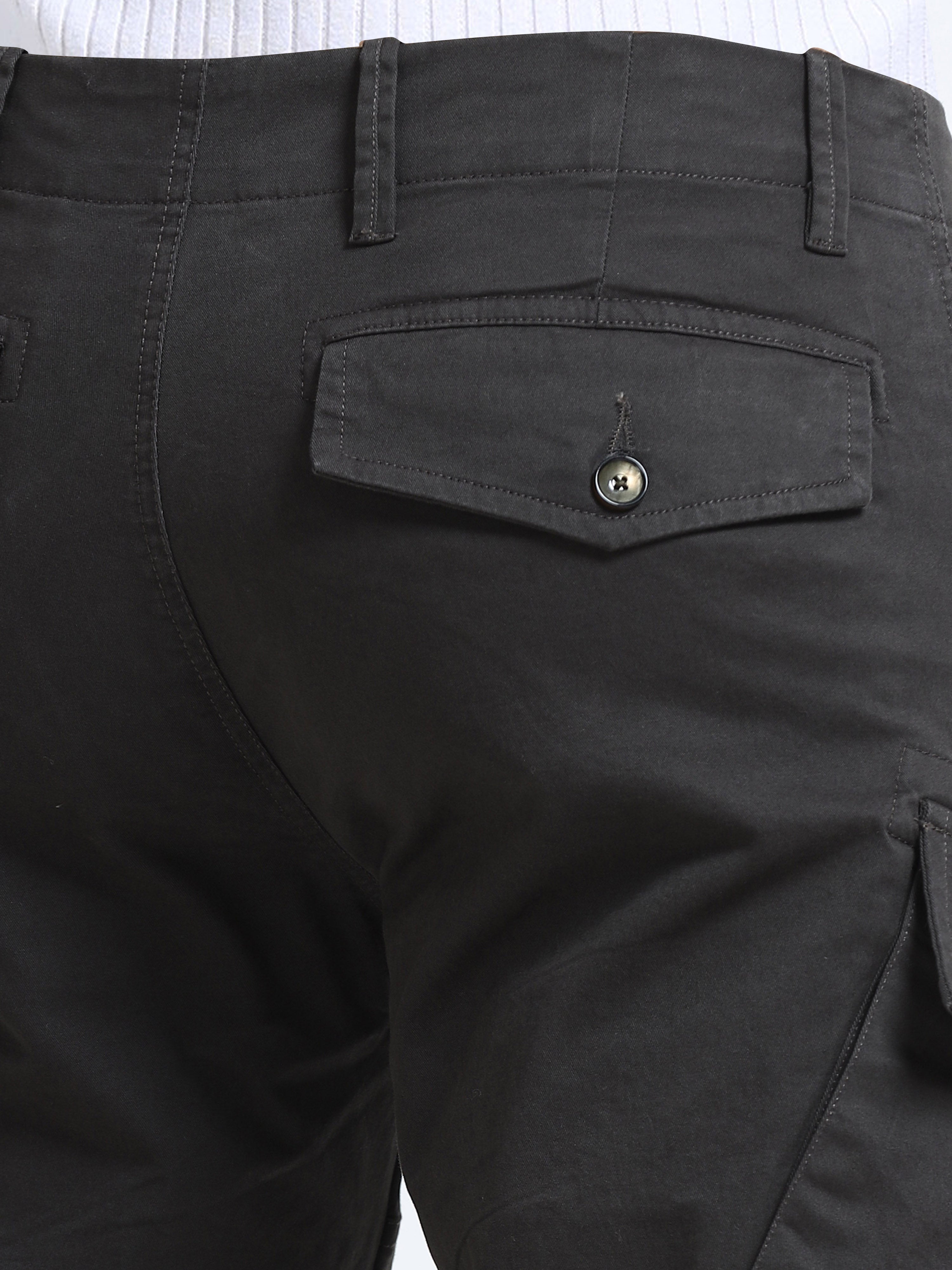 Rugged Zip Cargo Pants