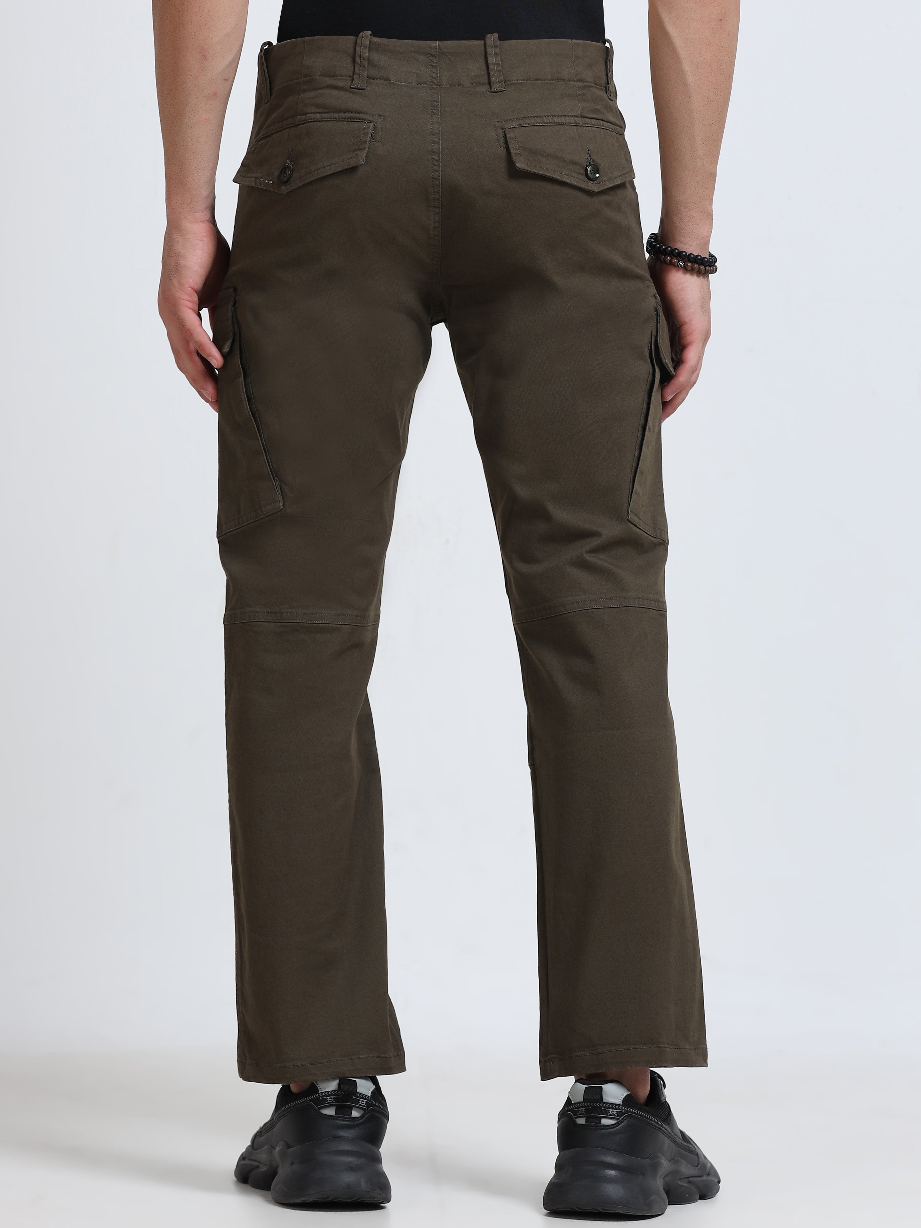 Rugged Zip Cargo Pants