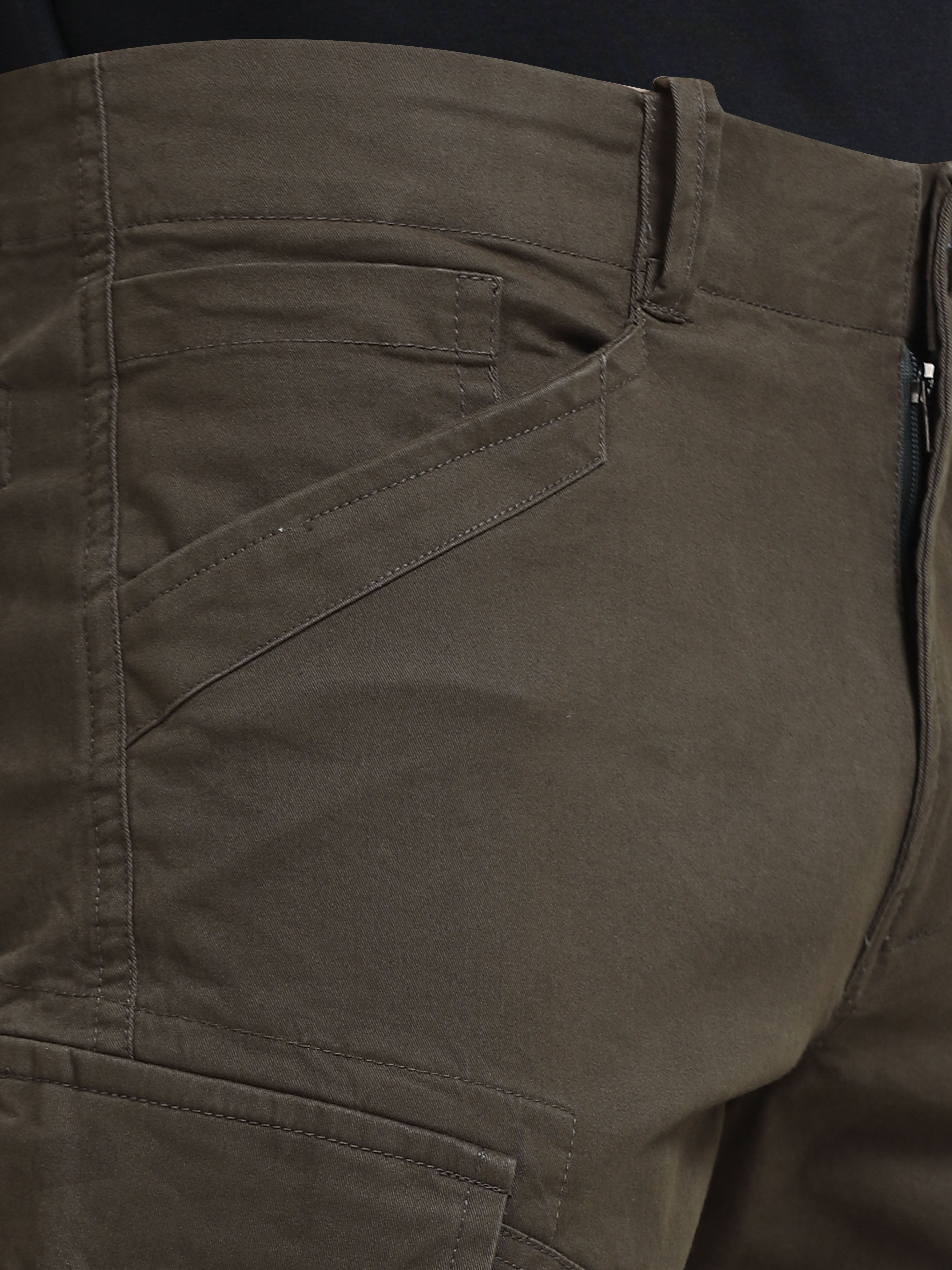 Rugged Zip Cargo Pants
