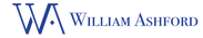 Logo of William Ashford with blue text on a white background